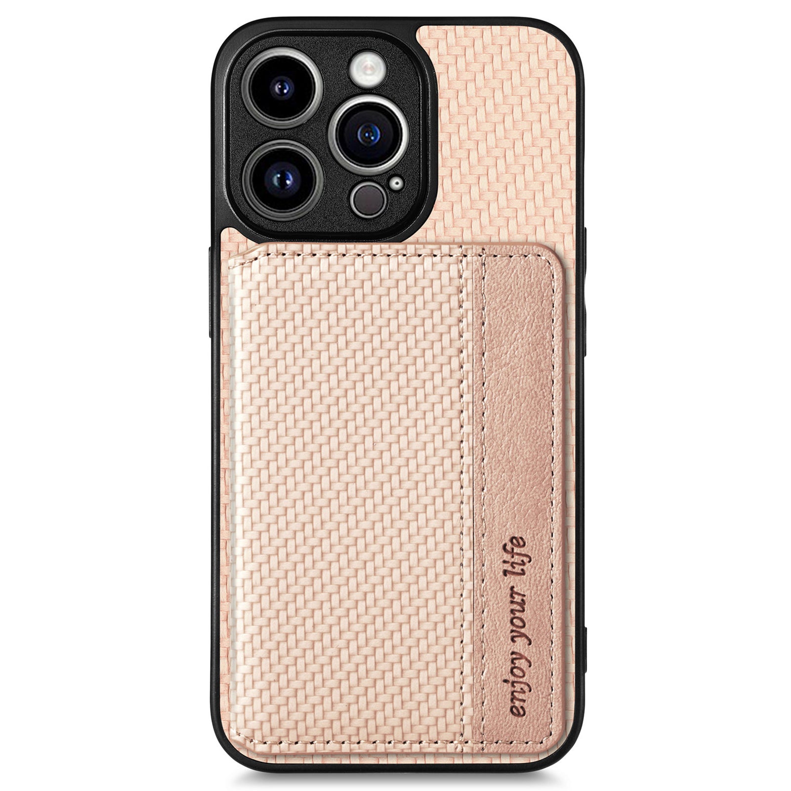 For iPhone 14 Pro Max Carbon Fiber Texture RFID Blocking Phone Case Wallet Kickstand Anti-fall PU Leather Coated PC TPU Magnetic Cover For iPhone 14 Pro Max Carbon Fiber Texture RFID Blocking Phone Case Wallet Kickstand Anti-fall PU Leather Coated PC TPU Magnetic Cover
